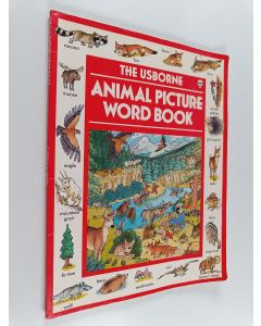 Kirjailijan Nick Price & C. Zeff käytetty kirja Animal Picture Word Book