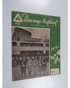 käytetty teos Det unge trafikant 10 Decbr. 1952