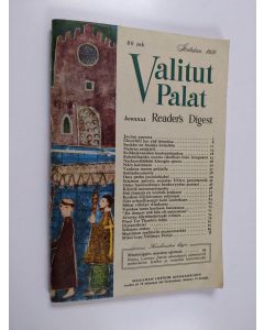 käytetty teos Valitut palat : Joulukuu 1956