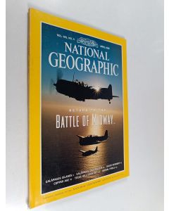 käytetty kirja National Geographic Vol. 195, no. 4/1999