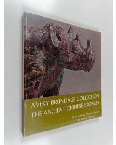 Kirjailijan M. H. De Young käytetty kirja Avery brundage collection - The ancient chinese bronzes