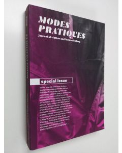 käytetty kirja Modes pratiques : journal of clothes and fashion history, special issue