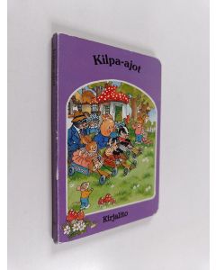 Kirjailijan Peter Swan-Brown käytetty kirja Kilpa-ajot