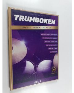 Kirjailijan Christer Teglund käytetty kirja Trumboken del 1 - Lär dig spela trumset