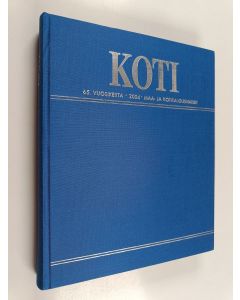 käytetty kirja Koti vuosikerta 2004