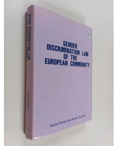 Kirjailijan Sacha Prechal käytetty kirja Gender discrimination law of the European Community
