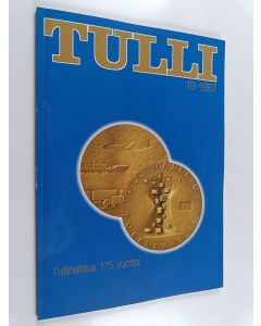 käytetty kirja Tullihallitus 175 vuotta