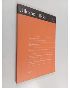 käytetty kirja Ulkopolitiikka 4/2001