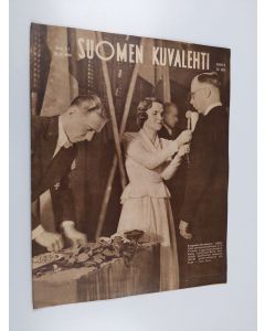 käytetty teos Suomen kuvalehti 21/1946