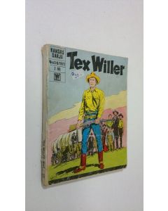 käytetty kirja Tex Willer N:o 5-6 / 1973