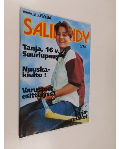 käytetty teos Salibandy 5/98