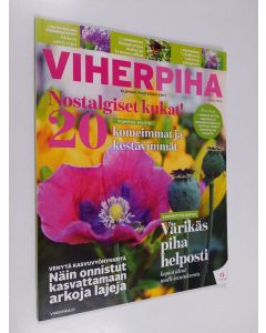 käytetty kirja Viherpiha 1/2015