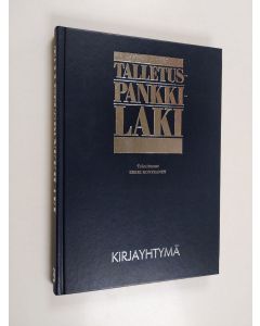 käytetty kirja Talletuspankkilaki