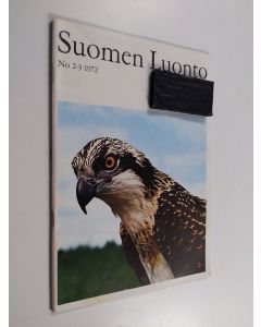 käytetty teos Suomen luonto 2-3/1972