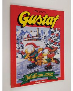 Kirjailijan Jim Davis käytetty kirja Gustaf : Julalbum 2002
