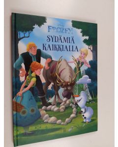 Kirjailijan Suzanne Francis käytetty kirja Sydämiä kaikkialla