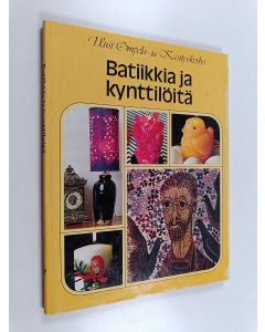 käytetty kirja Batiikkia ja kynttilöitä