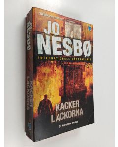 Kirjailijan Jo Nesbö käytetty kirja Kackerlackorna