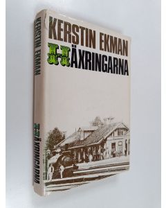 Kirjailijan Kerstin Ekman käytetty kirja Häxringarna