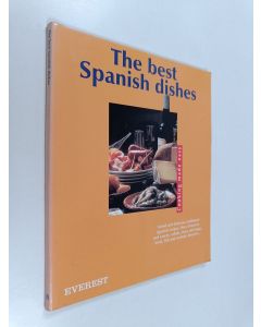 käytetty kirja The best spanish dishes
