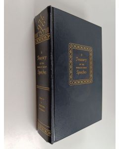 Kirjailijan Houston Peterson käytetty kirja A Treasury of the World's Great Speeches