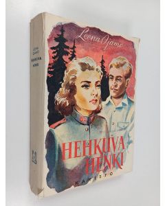 Kirjailijan Leena Ojamo käytetty kirja Hehkuva henki