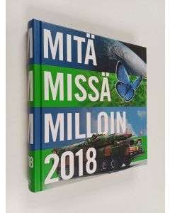 käytetty kirja Mitä missä milloin 2018