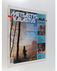 käytetty teos Metsästys ja kalastus 1/1992