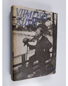 Kirjailijan Heikki Klemetti käytetty kirja Viimeiset kuvat