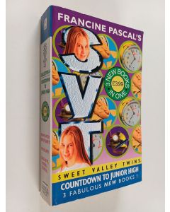 Kirjailijan Francine Pascal & Jamie Suzanne käytetty kirja Sweet Valley Twins : Countdown to Junior High Collection Including : Down with Queen Janet! ; No Escape! ; Good-bye, Middle School