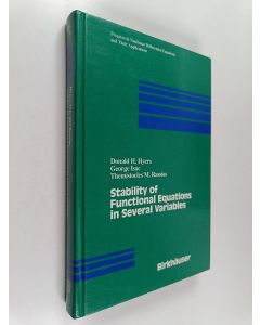 Kirjailijan G. Isac & Themistocles M. Rassias ym. käytetty kirja Stability of Functional Equations in Several Variables
