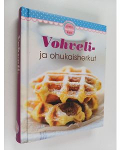 käytetty kirja Vohveli- ja ohukaisherkut