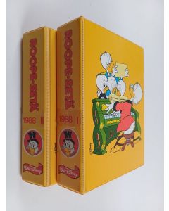 käytetty kirja Roope-Setä vuosikerta 1988 ()