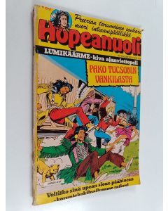 käytetty teos Hopeanuoli 7/1980
