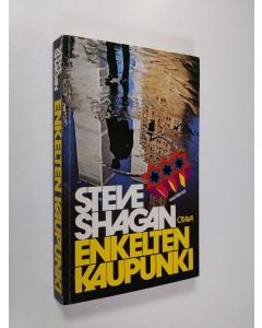 Kirjailijan Steve Shagan käytetty kirja Enkelten kaupunki