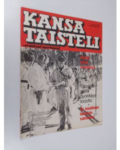 käytetty teos Kansa taisteli - Miehet kertovat  2/1978 : kuvauksia sotiemme tapahtumista
