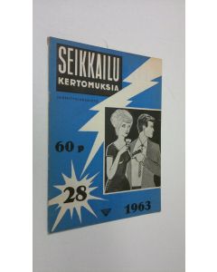 käytetty teos Seikkailukertomuksia n:o 28/1963