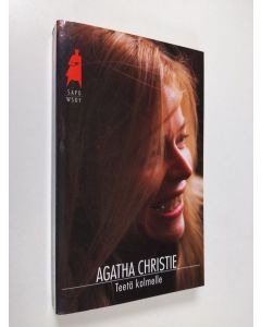 Kirjailijan Agatha Christie käytetty kirja Teetä kolmelle