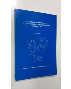 Kirjailijan Oystein Wiig käytetty kirja Carnivore morphometrics - A study of skull variation and its significance