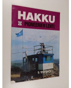 käytetty teos Hakku 1/1990