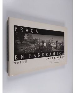 Kirjailijan Josef Sudek käytetty kirja Praga - en panorámica