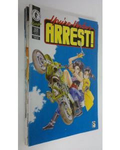 Kirjailijan Kosuke Fujishima käytetty teos You're under arrest! 1-8