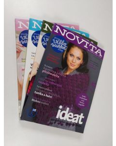 käytetty kirja Novita vuosikerta 2009 (1-4)