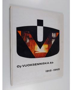 käytetty kirja Oy Vuoksenniska ab 1915-1965