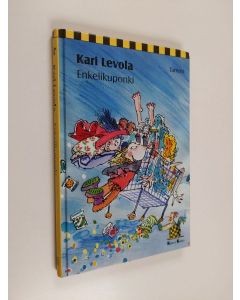 Kirjailijan Kari Levola käytetty kirja Enkelikuponki