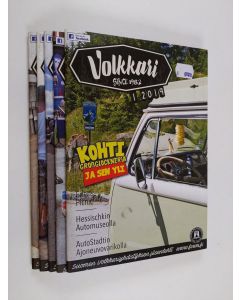 käytetty teos Volkkari 1-5/2019