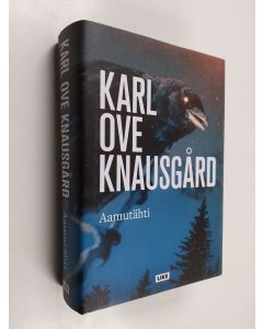 Kirjailijan Karl Ove Knausgård käytetty kirja Aamutähti