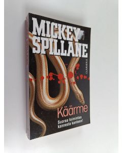 Kirjailijan Mickey Spillane käytetty kirja Käärme : jännitysromaani