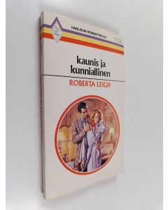 Kirjailijan Roberta Leigh käytetty kirja Kaunis ja kunniallinen