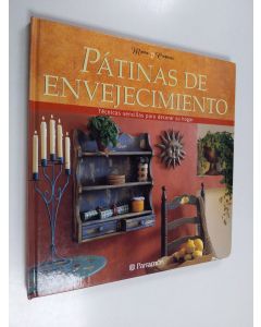 käytetty kirja Pátinas de envejecimiento